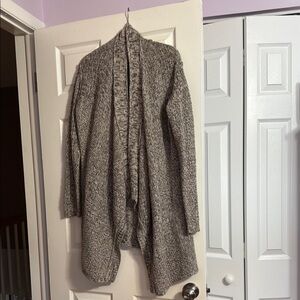 Women's Gray Knit Sweater